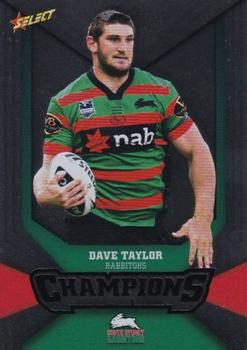 2011 NRL Champions - Silver Parallel #SP157 Dave Taylor Front